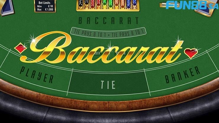 Giới thiệu khái quát thông tin về trò chơi Baccarat 