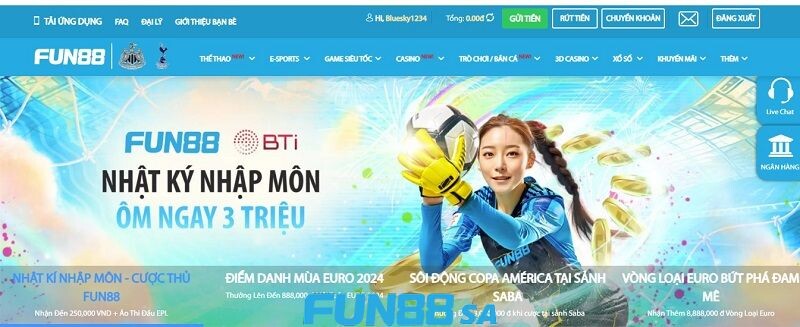 Nạp tiền Fun88 cần đáp ứng điều kiện gì