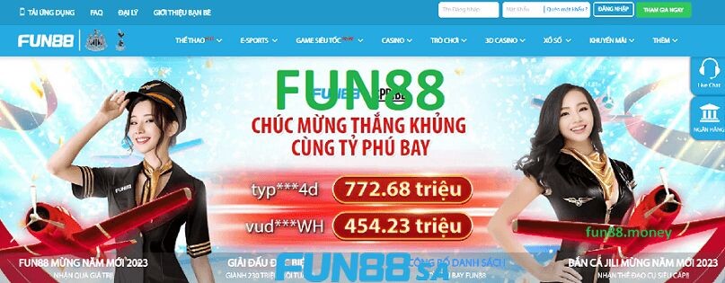 Mục tiêu và sứ mệnh của Fun88 là gì?