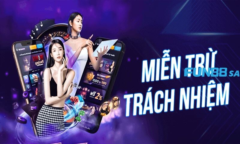 Miễn trừ trách nhiệm với các lỗi do người chơi gây ra