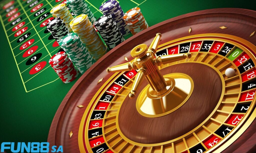 Roulette Fun88 có nhiều phiên bản khác nhau