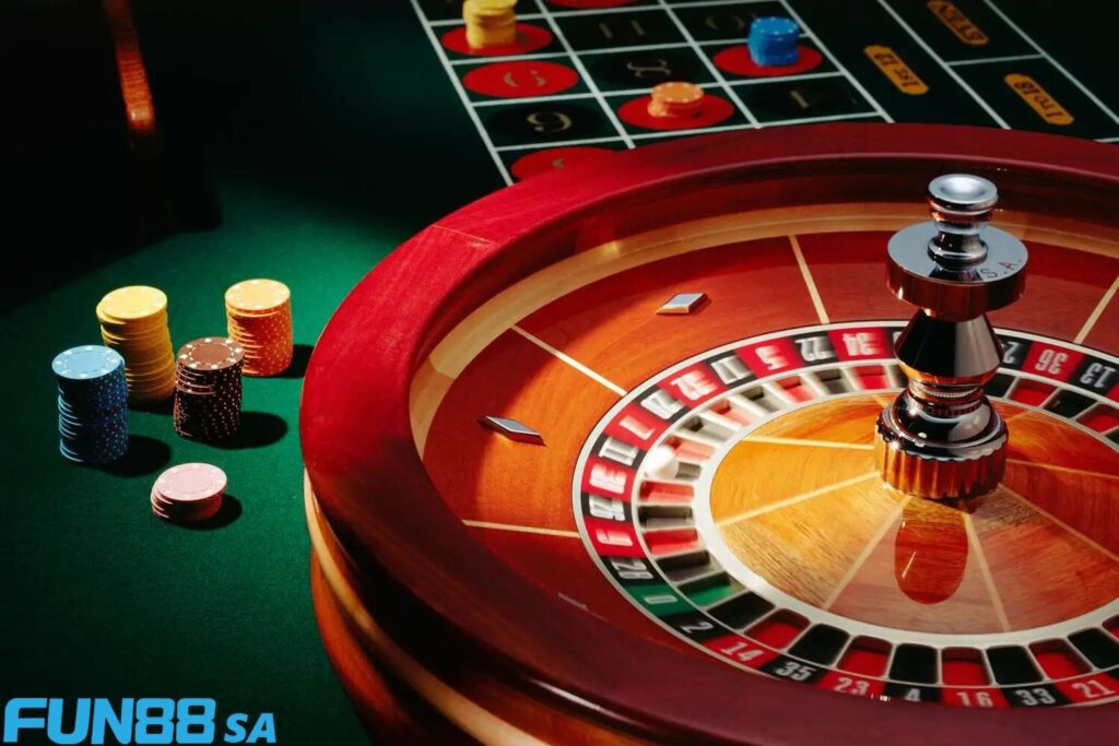 Tham gia Roulette Fun88 để có những trải nghiệm tuyệt vời